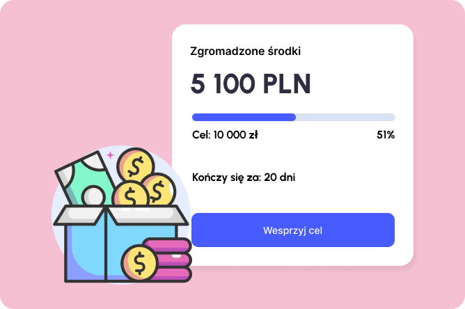 Wpłaty darczyńców na cele sportowe