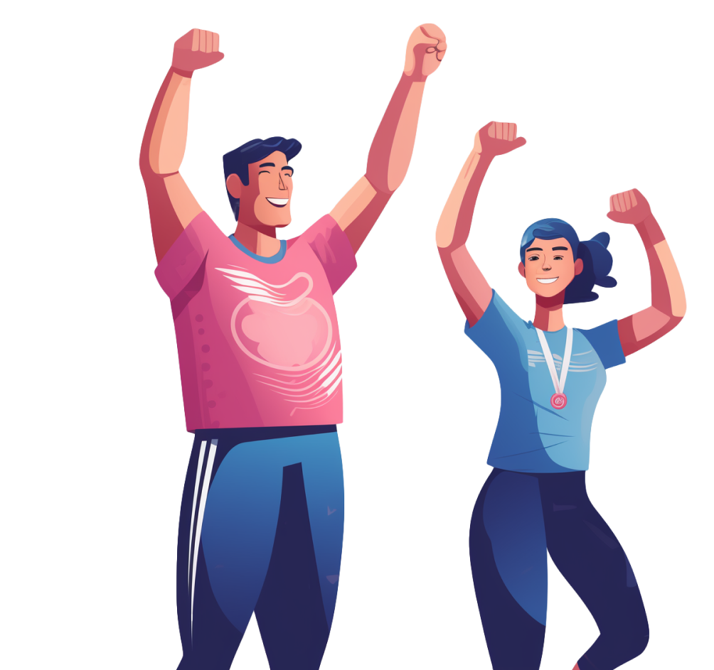 Społeczność wspierająca rozwój sportowców