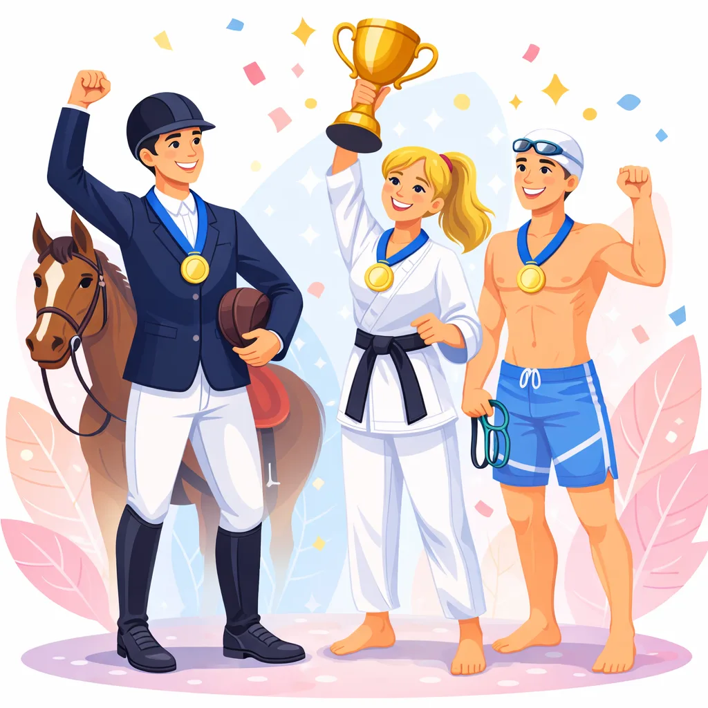 Sportowiec logujący się do panelu Kariera Sportowa